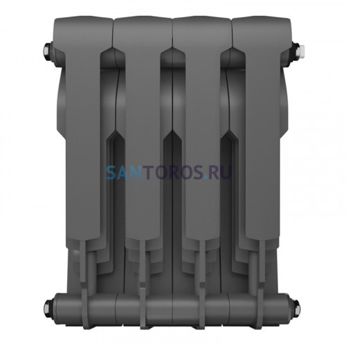 Радиатор Royal Thermo 350 х 4 секции BiLiner Silver Satin биметаллический секционный НС-1197128